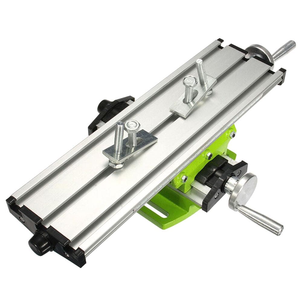 Multi-functional Miniature Precision Mini Table Bench Vise Bench Drill Milling Machine Cross Tools Assisted Positioning Tool Milling Machine