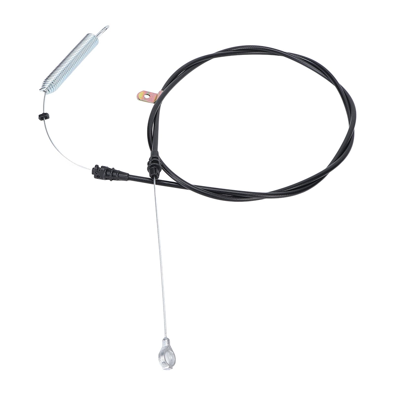 PTO Control Cable GY20156 GY21106 Stainless Steel PVC Replacement for John Deere 100 300 Series