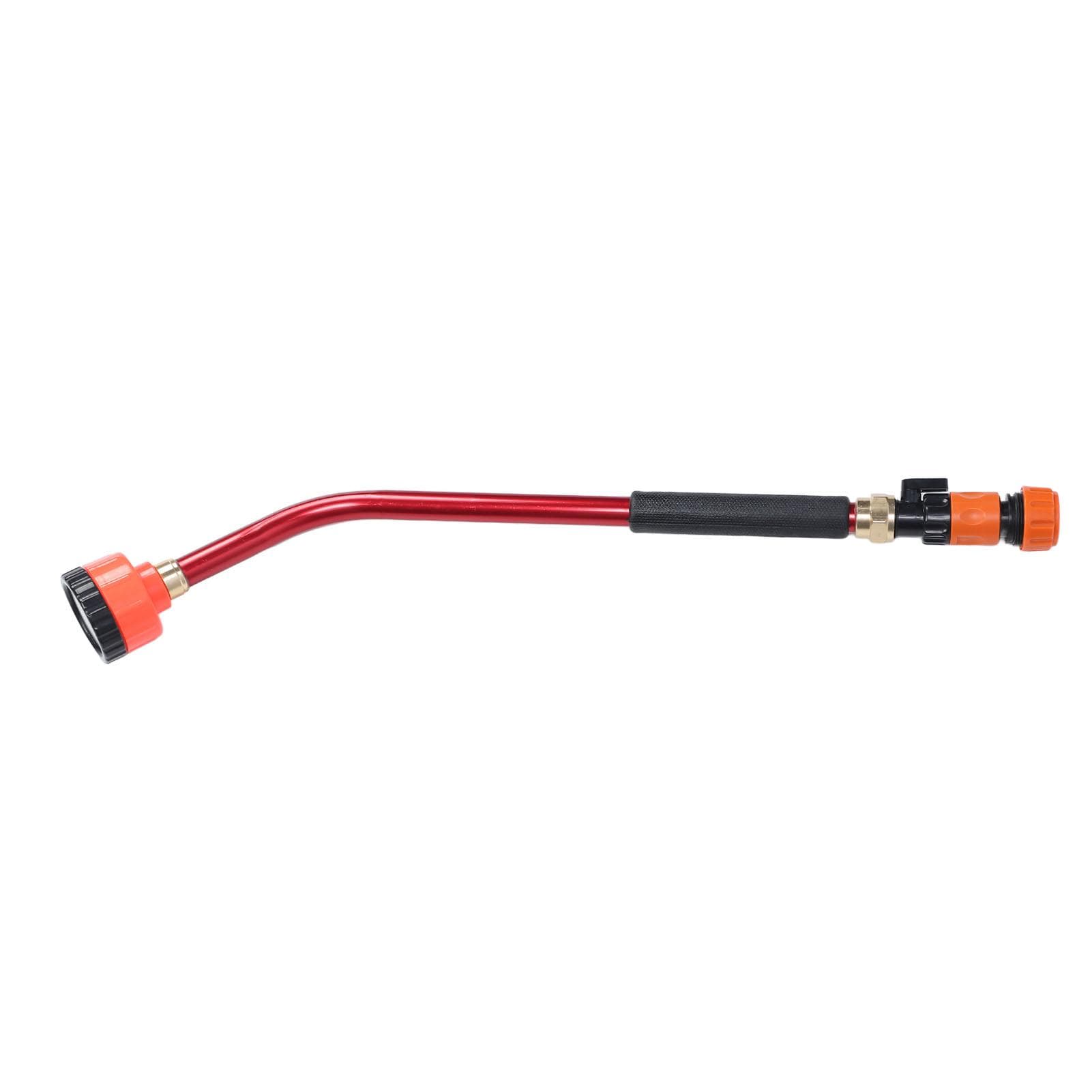Adjustable Water Sprayer Wand Durable High Rise Stick Sprinkler Aluminum Alloy Plastic Plant 60cm / 23.6in
