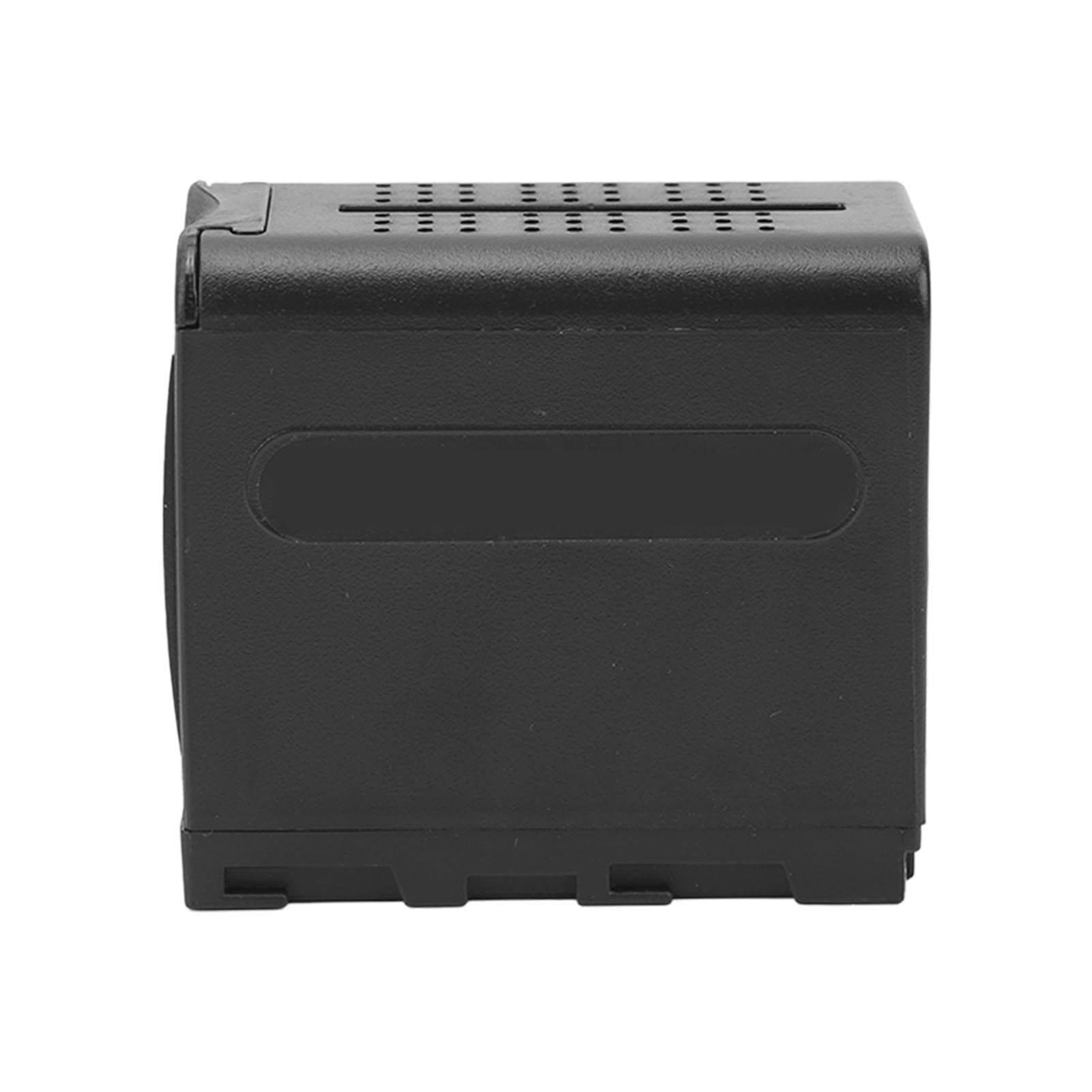 AA Battery Case Holder 6 Slots Plastic Universal AA Battery Holder Case for NP F550 NP F750