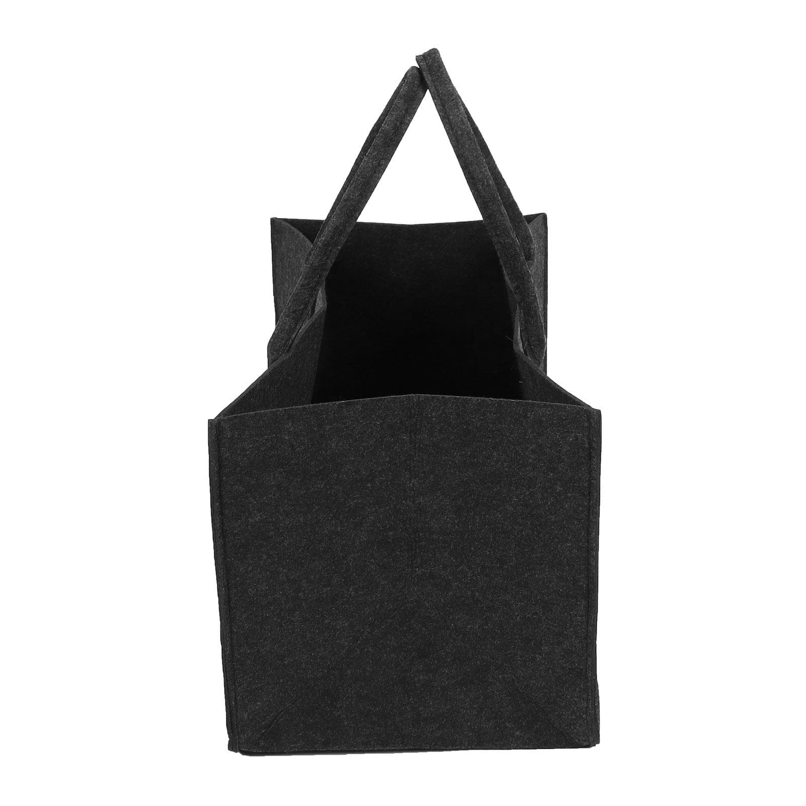 Felt Storage Baskets Foldable Hand Made Rectangular Storage Bag for Car Travel Shopping Clothing