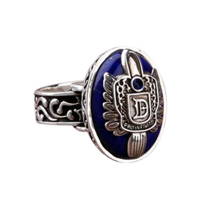 Hot Fashion Salvatore Vintage Carved Ring finger Family Crest RING Jewelry 1PC