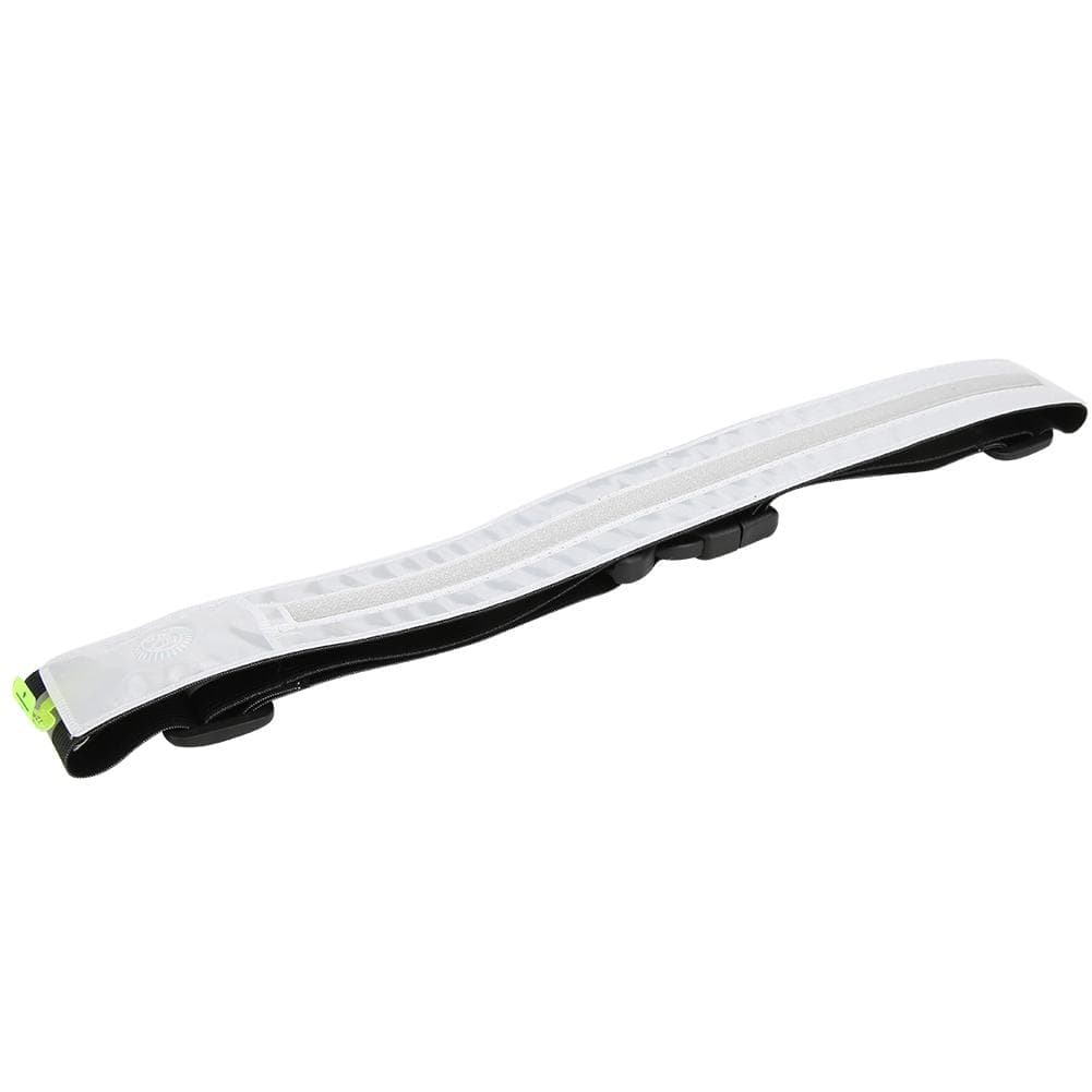 LED Elastic Belt Night Luminous Sports Running Cycling Reflective Safety Clothes Black