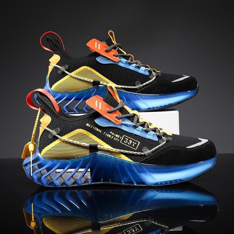 Men shoes Sneakers Male tenis Luxury shoes Mens casual Trainer Race Breathable fashion loafers running Shoes for men 46