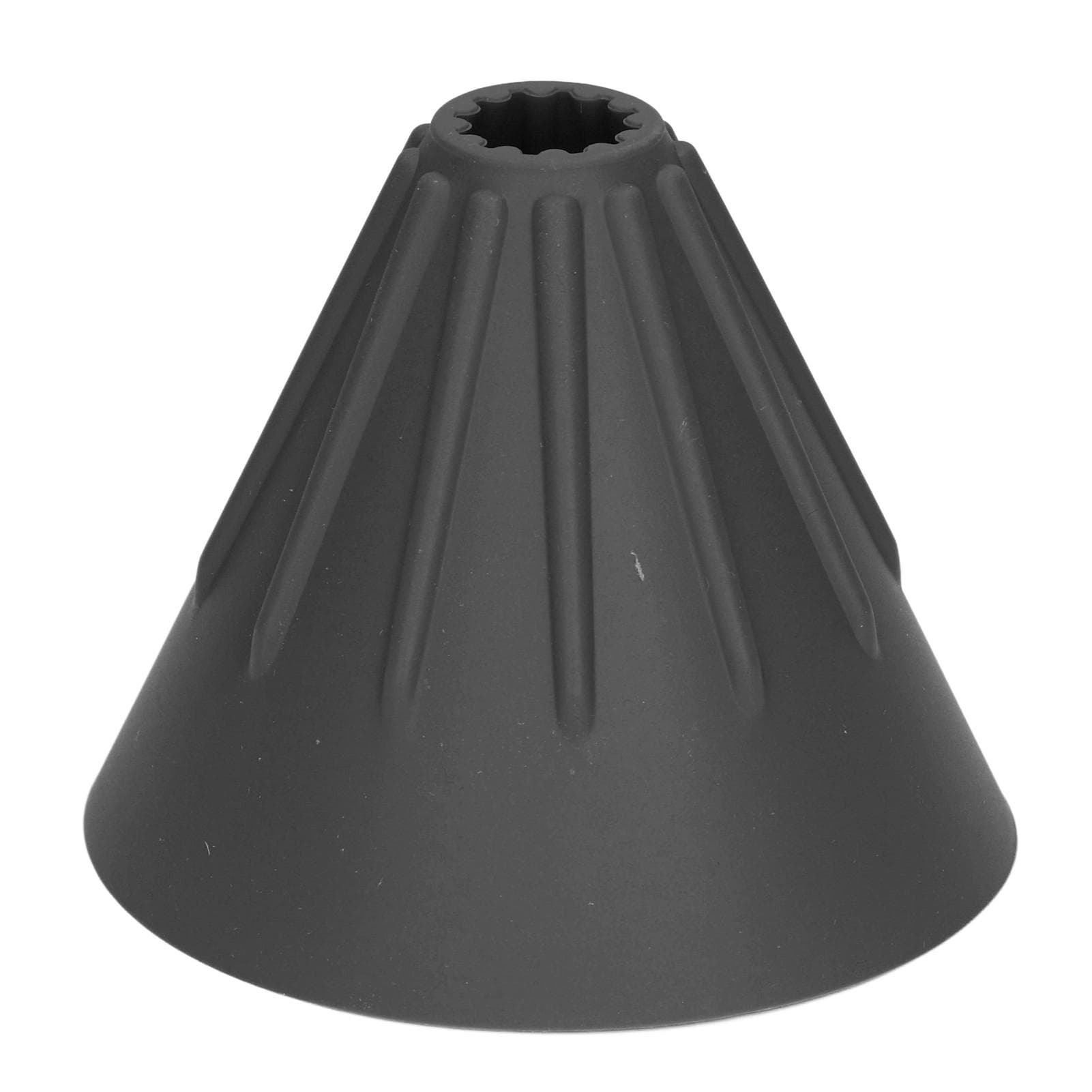 Silicone Coffee Dripper Portable Reusable Folding Coffee Filter for Travel Camping Office HomeBlack black