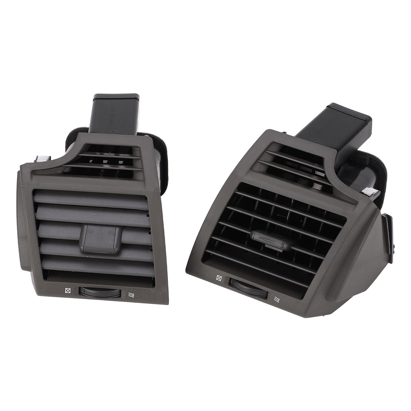 Pair of Driver and Passenger Side AC Air Duct Outlet Vent Assembly Enhanced Airflow for Camry XV40