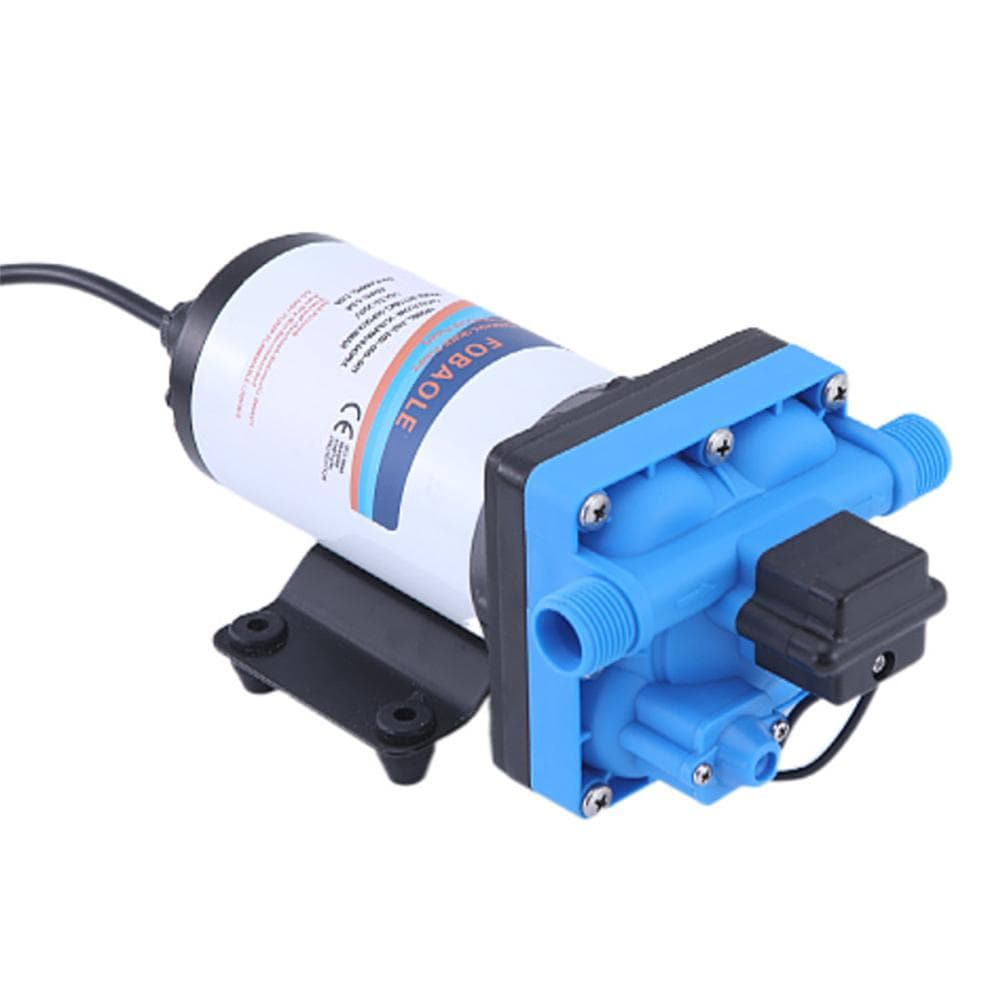 275W Water Pressure Diaphragm Pump 110V 4-Chamber Self-Priming Pump 5.5GPM Water Transfer Pump US Plug