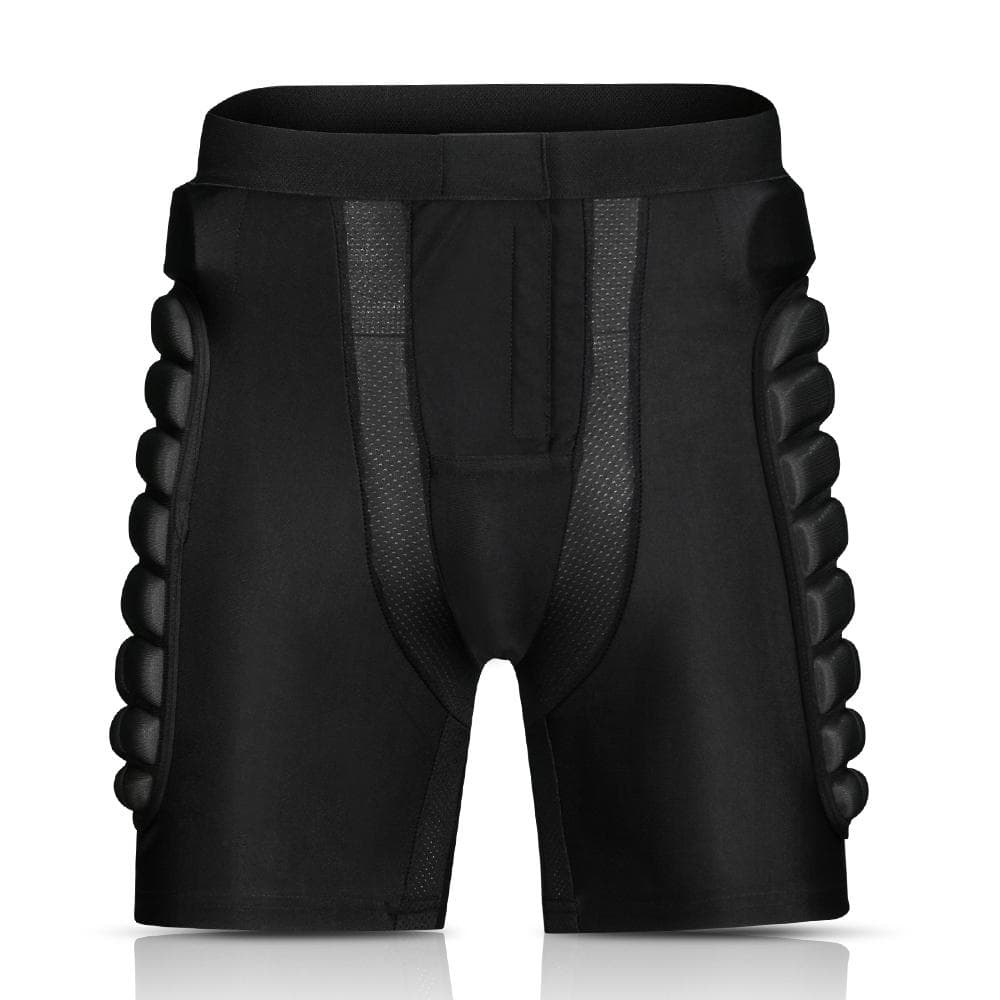 Hip Butt Protection Padded Shorts Armor Hip Protection Shorts Pad for Snowboarding Skating Skiing Riding L