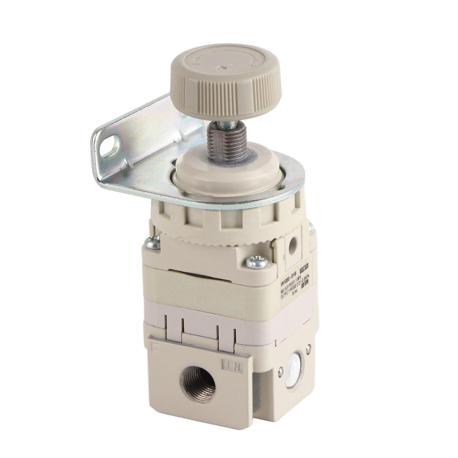 Pneumatic Compressed Air Regulator Valve with Bracket High Accuracy Pressure Reducing Valve