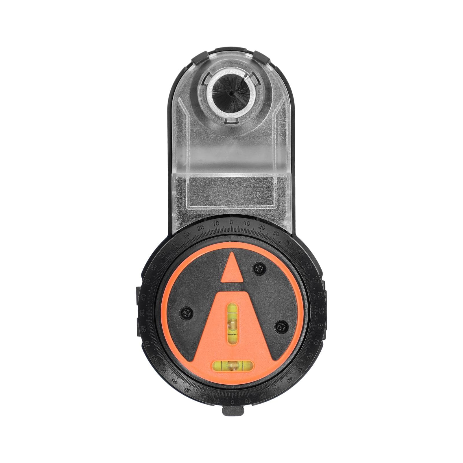 Portable Detachable Dust Collector 2 In 1 Wall Electric Drilling Dust Collector Laser Level black