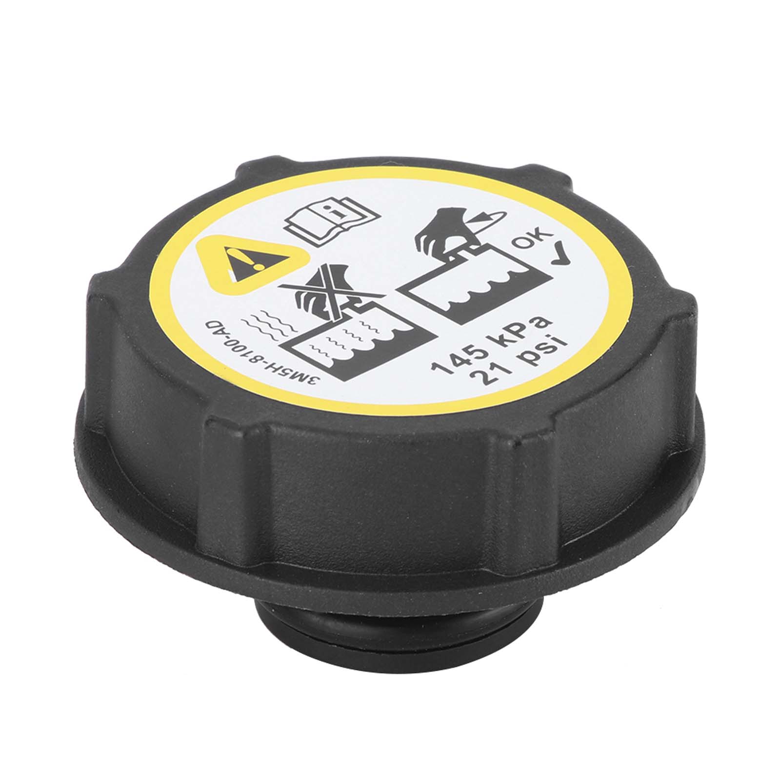 Car Auto Cooling System Radiator Expansion Water Tank Cap 3M5H8100AD Replacement Fit for FORD