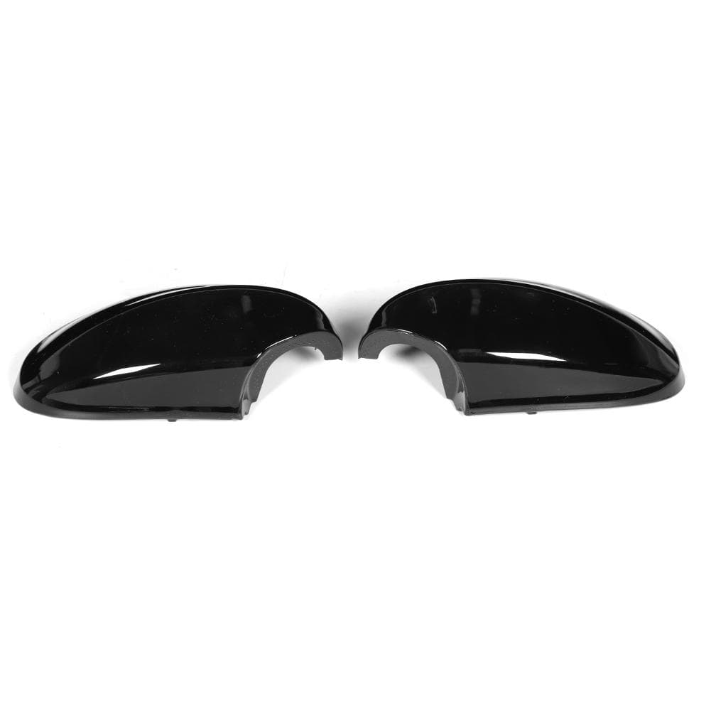 Pair of Rearview Mirror Cover Caps 51167135097 51167135098 Fits for E90 E91 325i 328i Sedan 330i