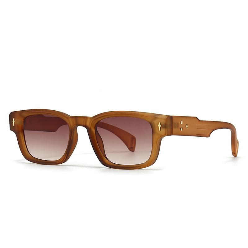 European American Trendy Street Photography Sunglasses Retro Literary Ins Style Anti Blue Light Modern Charm
