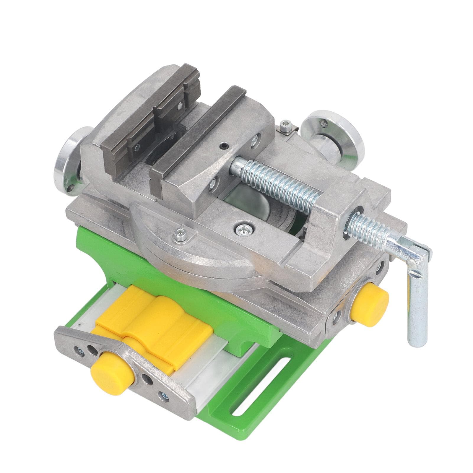 Cross Slide Drill Press Vise 0 to 77mm Clamping Range Multifunctional Mini XY Compound Vise for