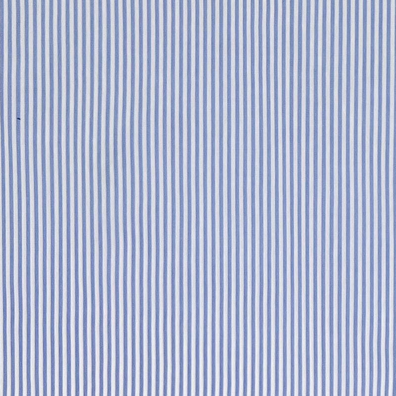 Cotton Yarn-Dyed High-Density Striped Fabric for Clothing and Sportswear