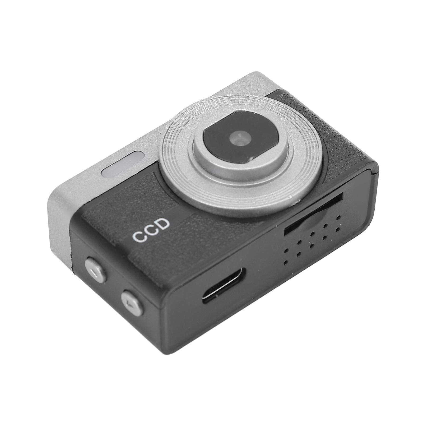 Small Compact Digital Camera 1080P 12MP HD 0.96 Inch Screen USB Rechargeable Pocket Thumb Camera 8GB