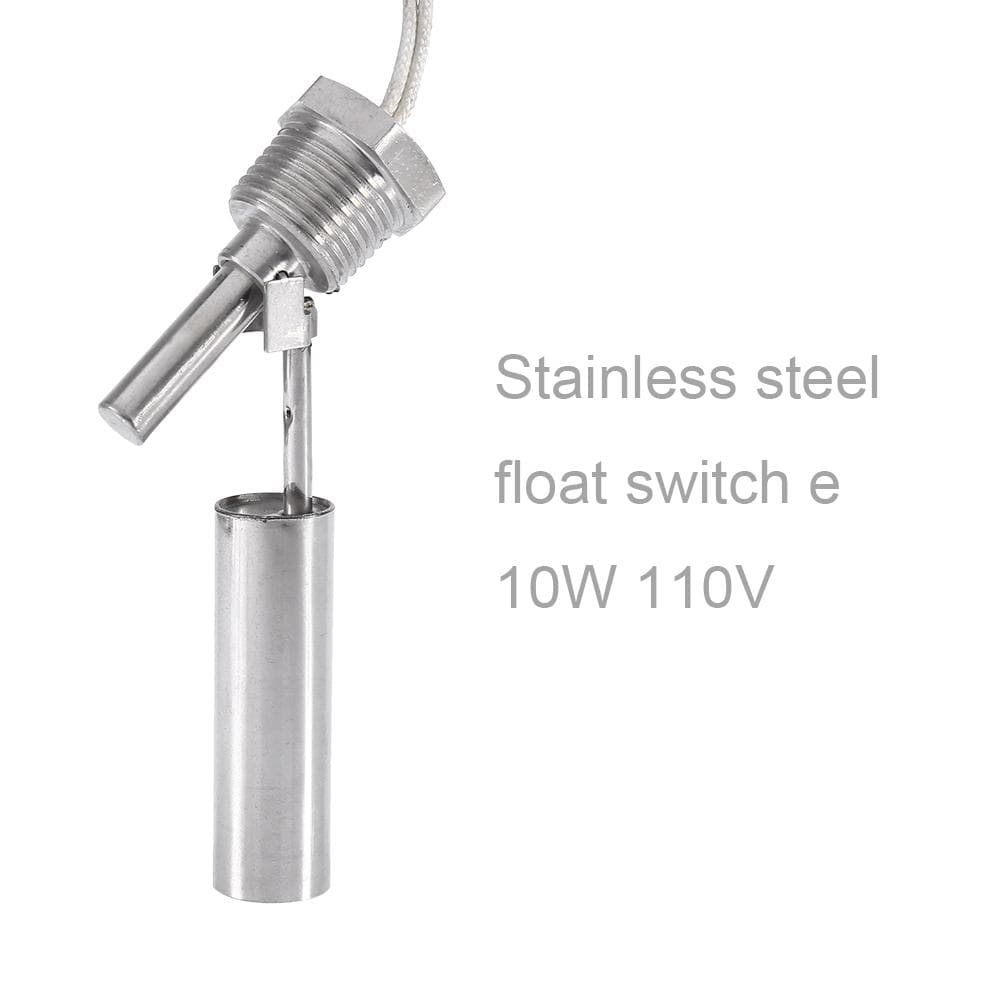 Liquid Water Level Sensor Floating Float Switch for Hydroponics water Tank 10W 110V