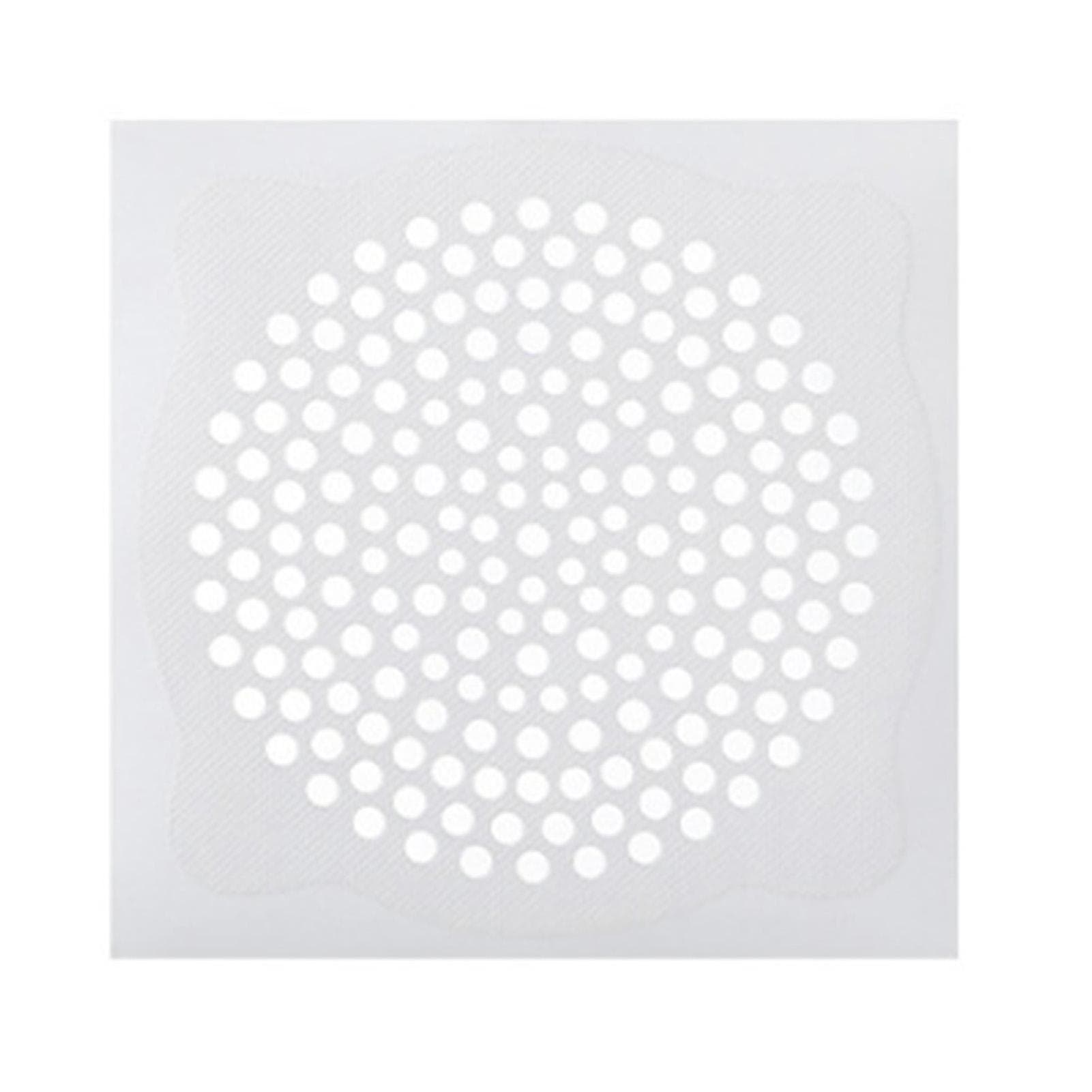 15PCS Disposable Hair Catcher Anti Blocking Nonwoven Fabric Sink Strainer for Bathroom Kitchen