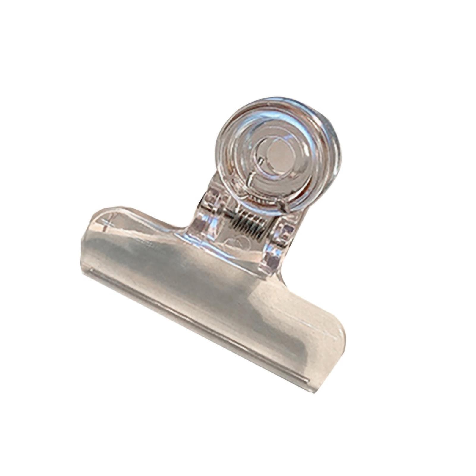 Plastic Bulldog Clips Small Cute Sturdy Durable Portable Light Weight Wide Application Bulldog 22mm