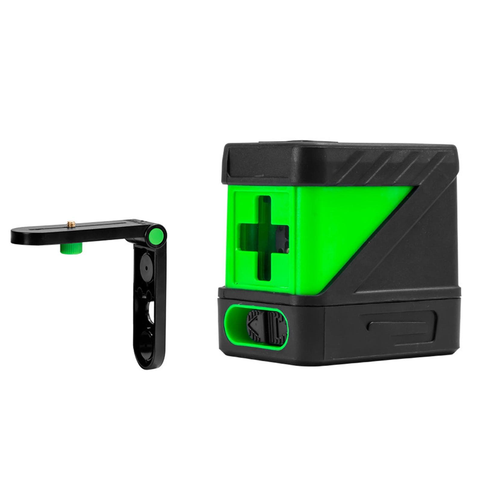 SelfLeveling Laser Level, 2 Lines Laser Level Green Cross Laser Beam Line, Alignment Laser Tool Type B multicolour