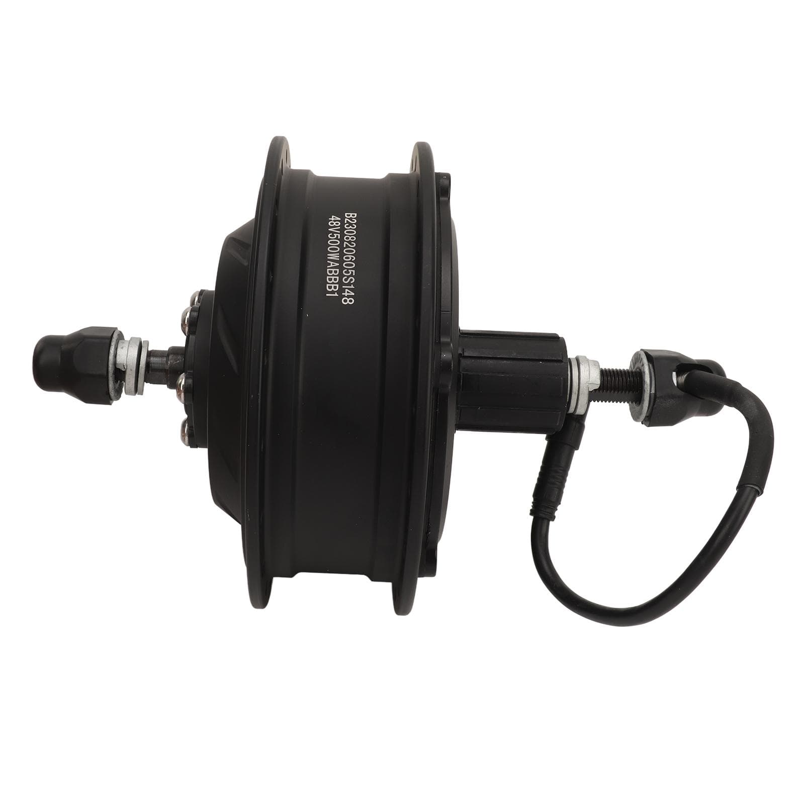 Bike Gear Hub Motor Brushless Rear Wheel Drive 48V500W Cassette IP54 Waterproof Quiet Operation