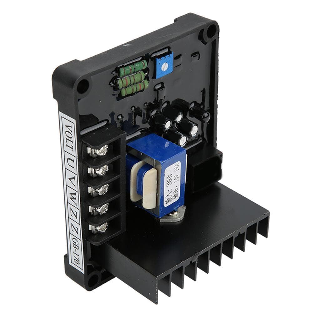 GB170 AVR Automatic Voltage Regulator for Brush Three Phase STC Alternator