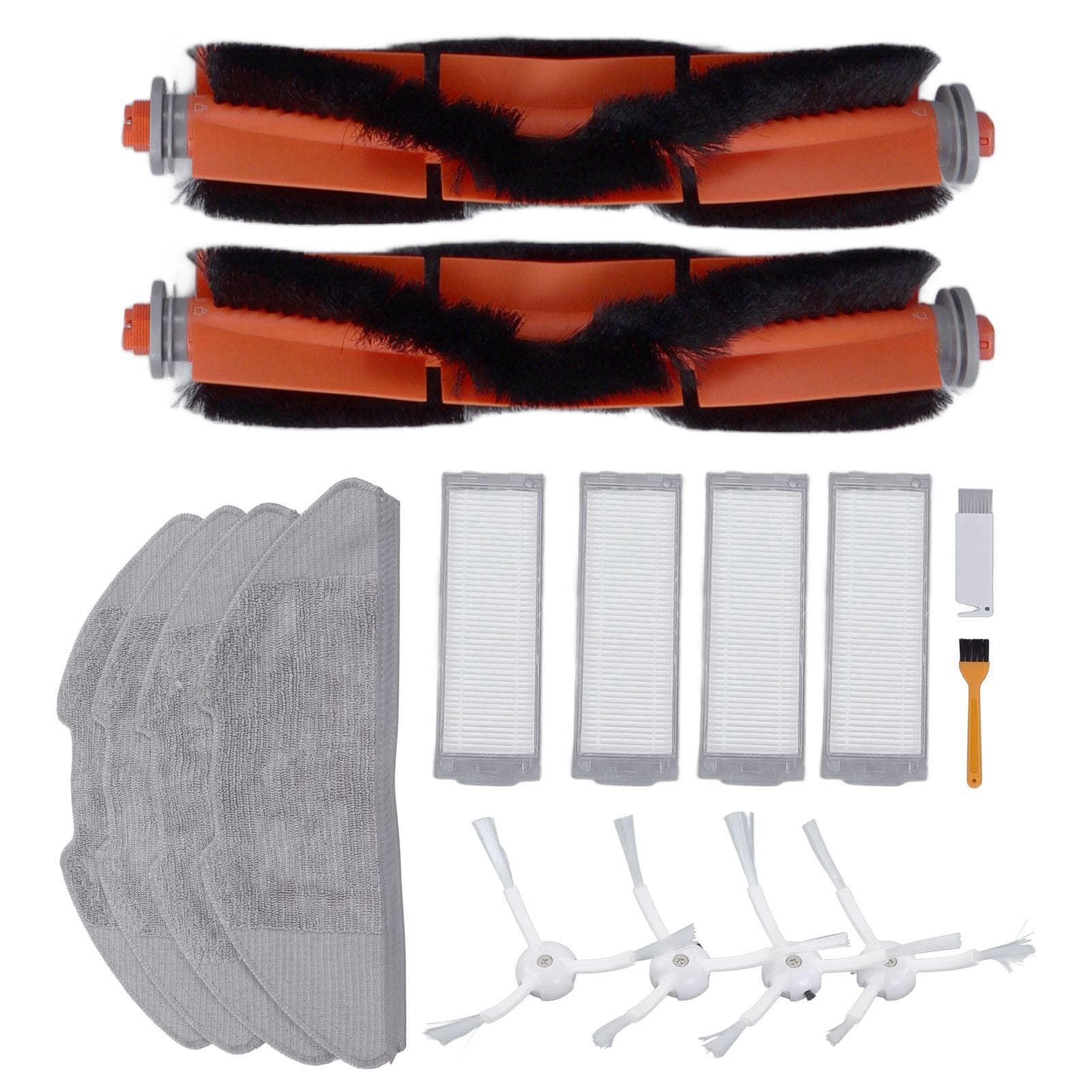 Replacement Filter Mop Brush Kit for Mi Robot Vacuum Mop 2 Lite 2 Pro MJSTL MJST1S Sweeper