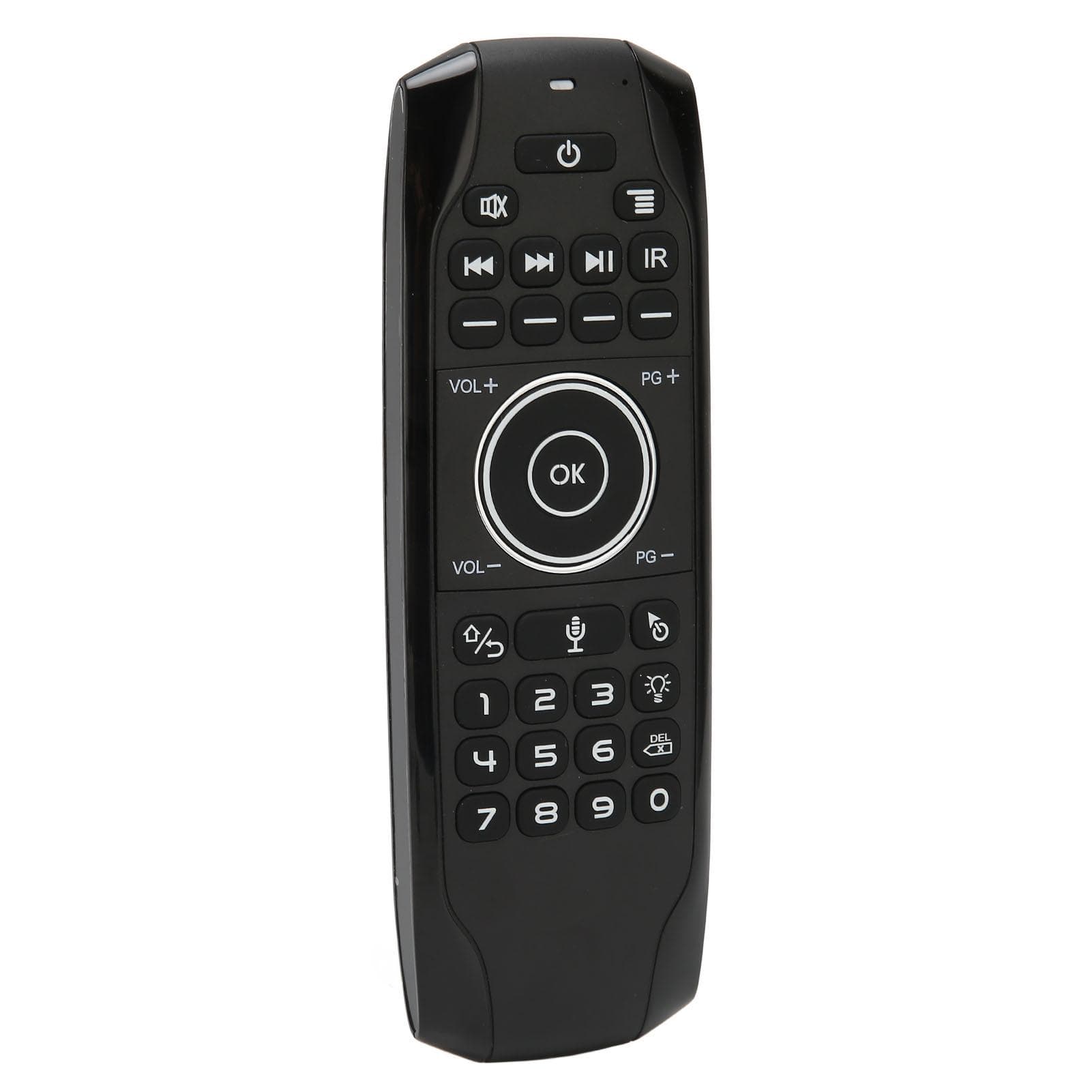 Voice Remote Control Replacement Backlight Double Sided 2.4G Wireless Remote Control for Home G7V