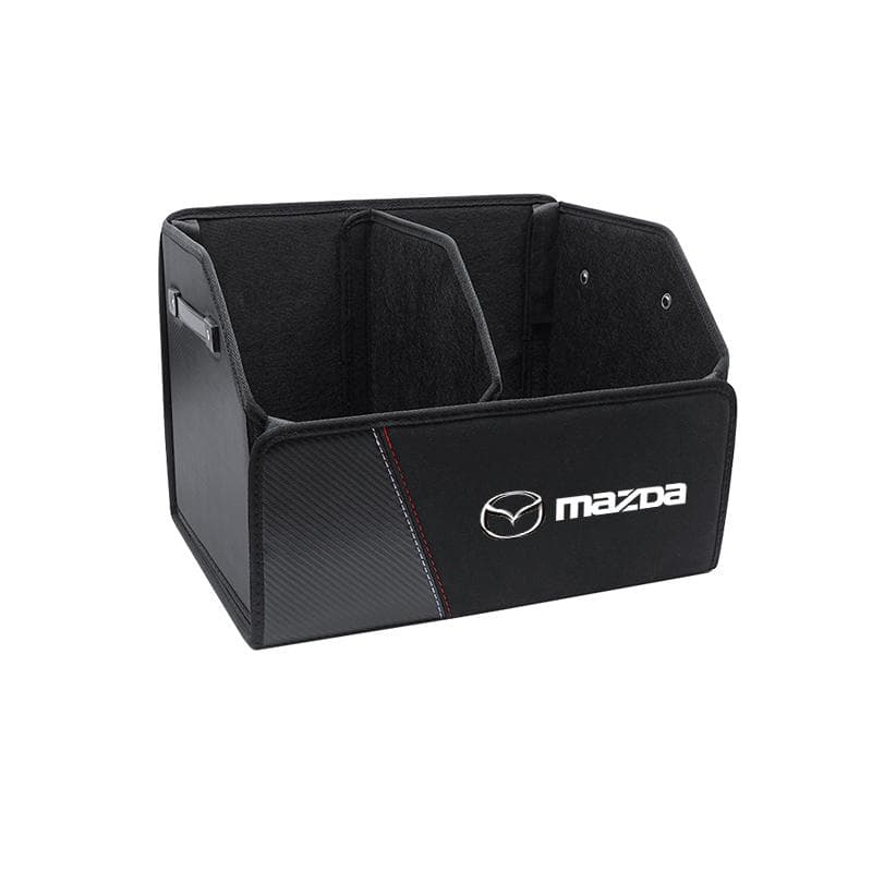 2025 Hot Car Trunk Organizer Box Travel Storage Bins For Mazda 6 2 3 CX50 CX60 BT-50 CX5 CX30 MX-5 CX3 CX8 Atenza CX80 CX70 CX90