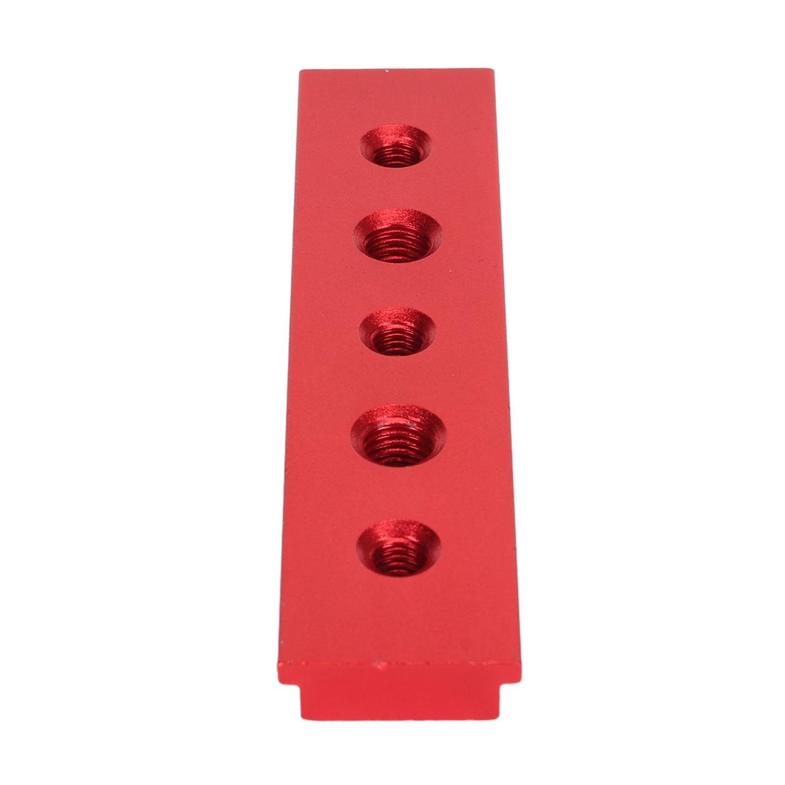 100mm T Slot Miter Track with Holes Aluminum Alloy Woodworking Chute Rail Electric Circular Saw