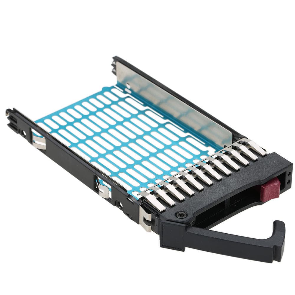 For HP G7 2.5  Drive Caddy SAS SATA Server Hot-Swap Hard Drive Caddy Tray