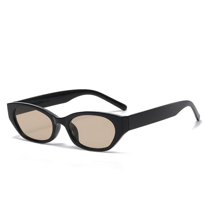 Fashion Small Border Cat Eye Sunglasses Women Men Y2K UV400 Outdoor Sports Trendy Eyewear Shade