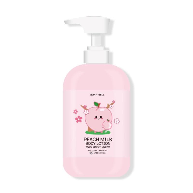 Bonnyhill PEACH MILK BODY LOTION 1000ML