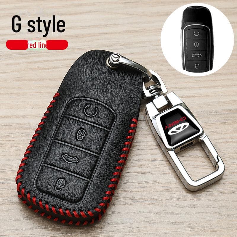 Chery Key Cover for Tiggo 7, 8 Pro, Arrizo 8, Tiggo 9, 5x Kunpeng, 3x - High-End Car Accessory