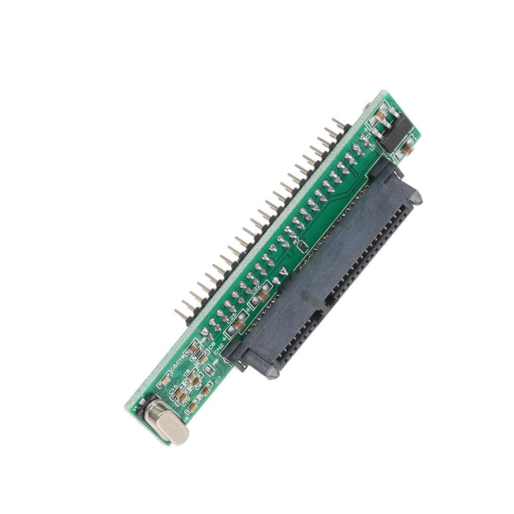 2.5 Inch SATA to IDE Adapter Support ATA HDD Hard Disk Drive or SSD to Male 44 Pin Port Converter