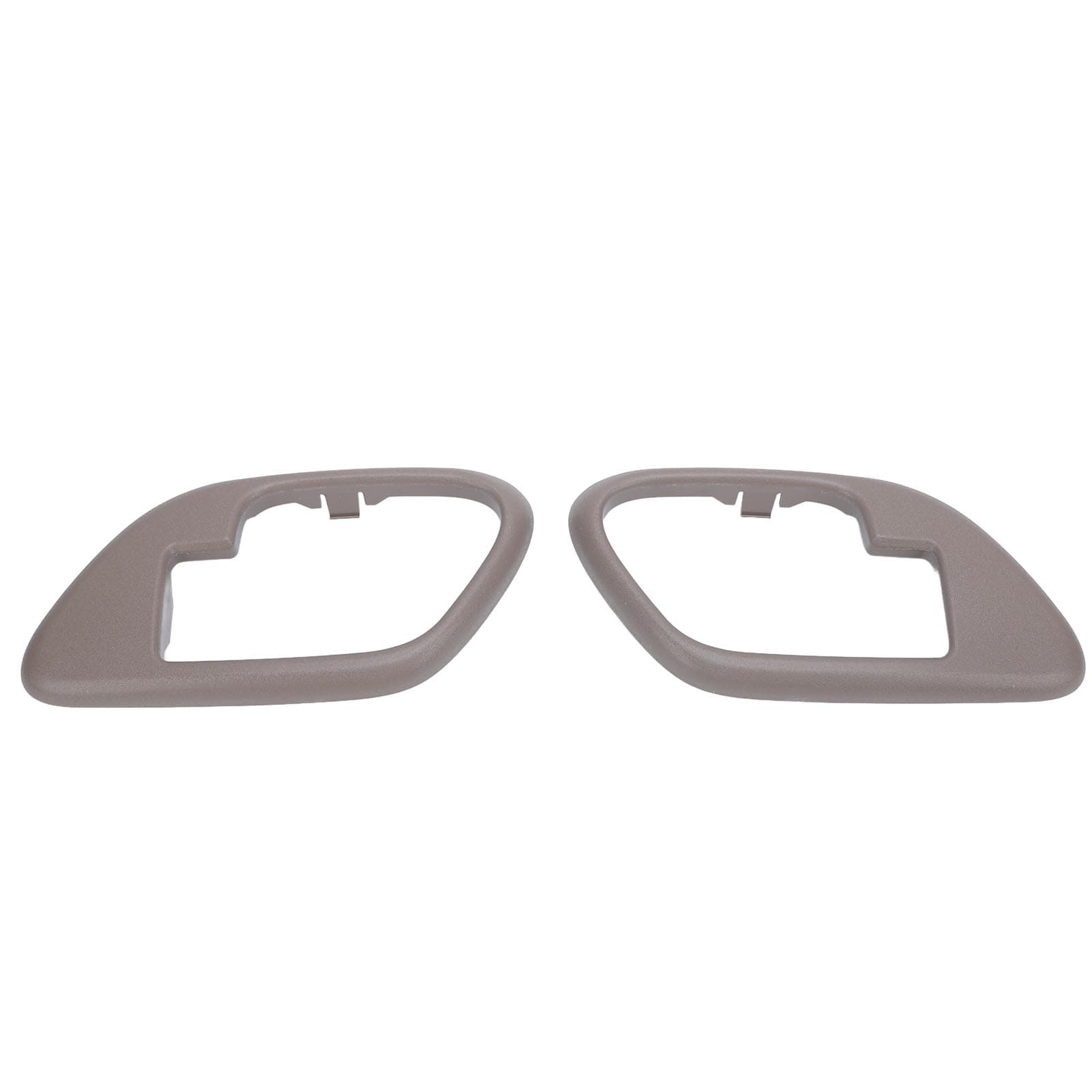 1 Pair Interior Door Handle Trim Bezel 15708079 Left Right Replacement For C1500 C2500 C3500 K1500 brown