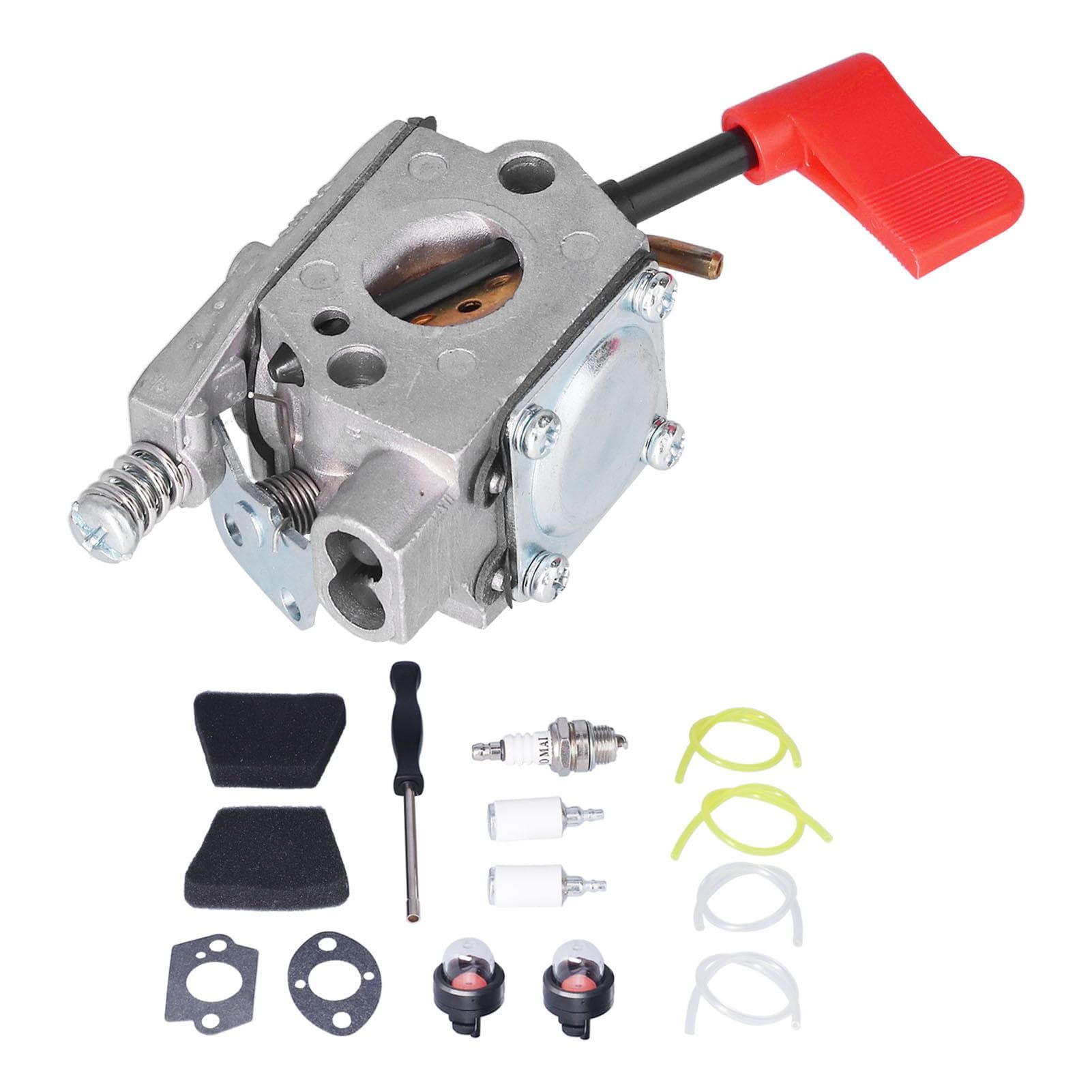 WT?628 Carburetor for Craftsman Trimmer Replace 530071636 530071637 530071565 WT?268?1