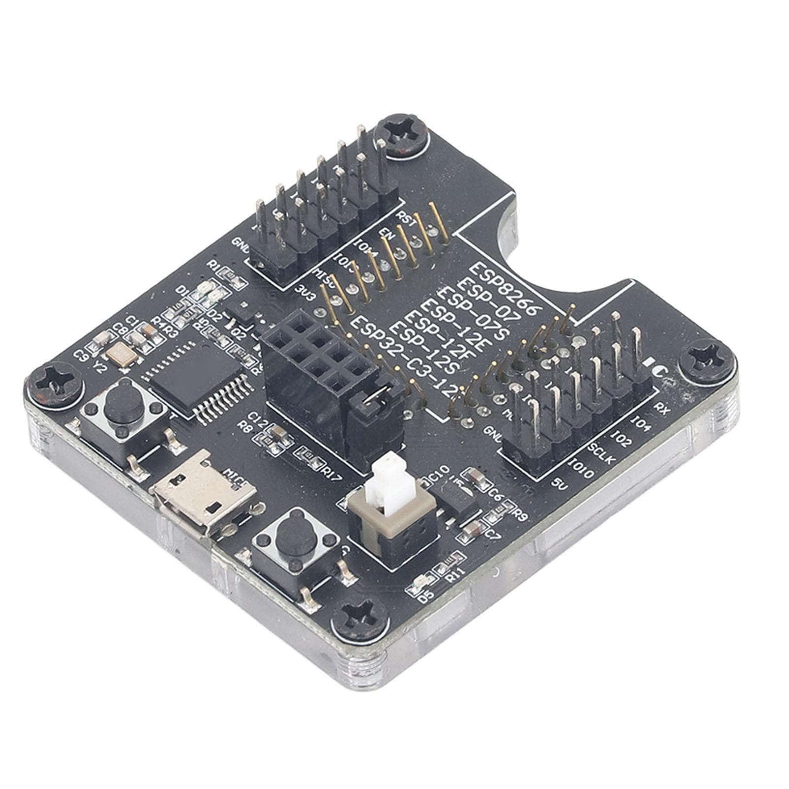 Burner Development Board Test Frame Module ESP8266 Test Board Code Burner for ESP12F ESP07S ESP12E
