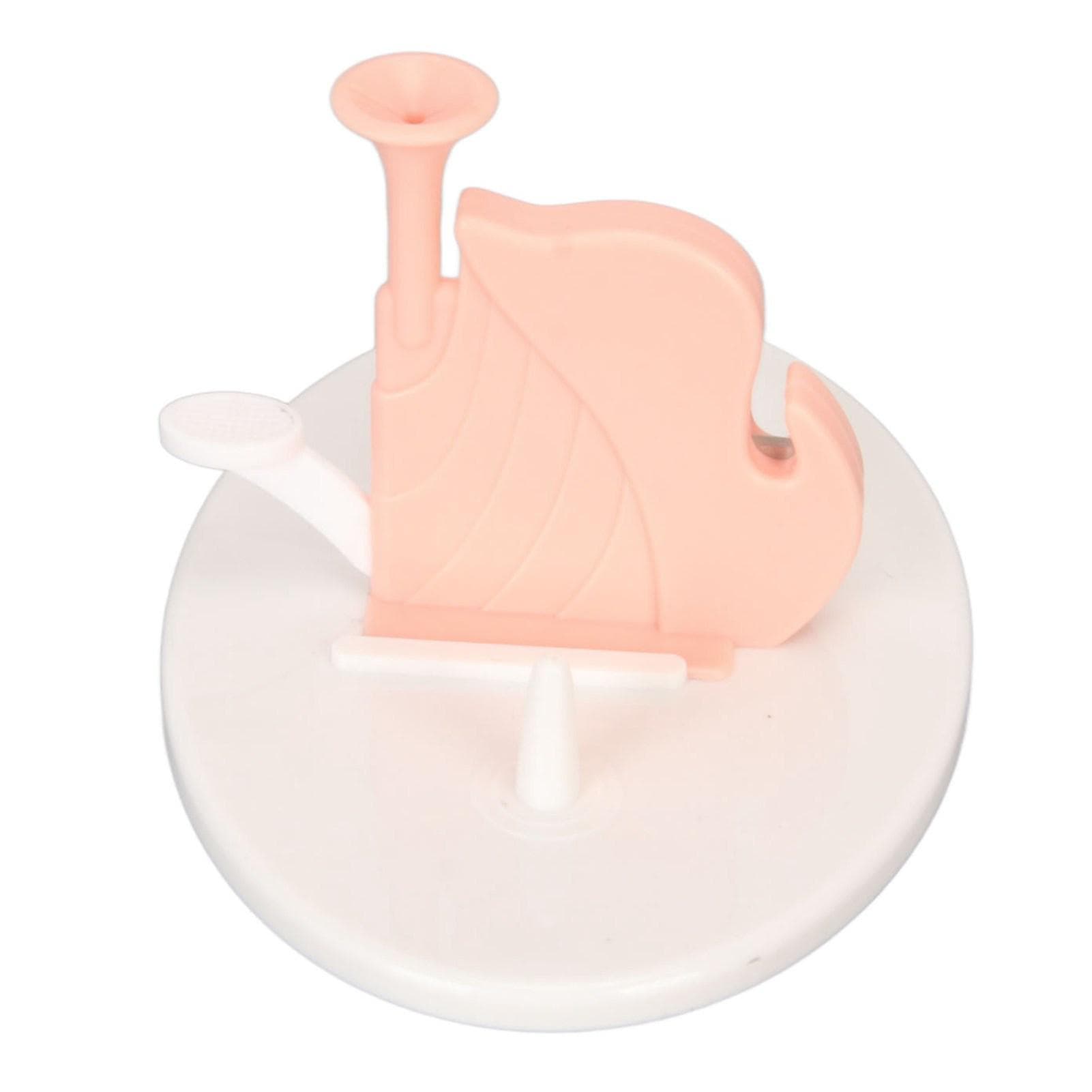Desk Needle Threader Semi Automatic Lightweight Portable Table Sewing Needle Threading Tool Pink