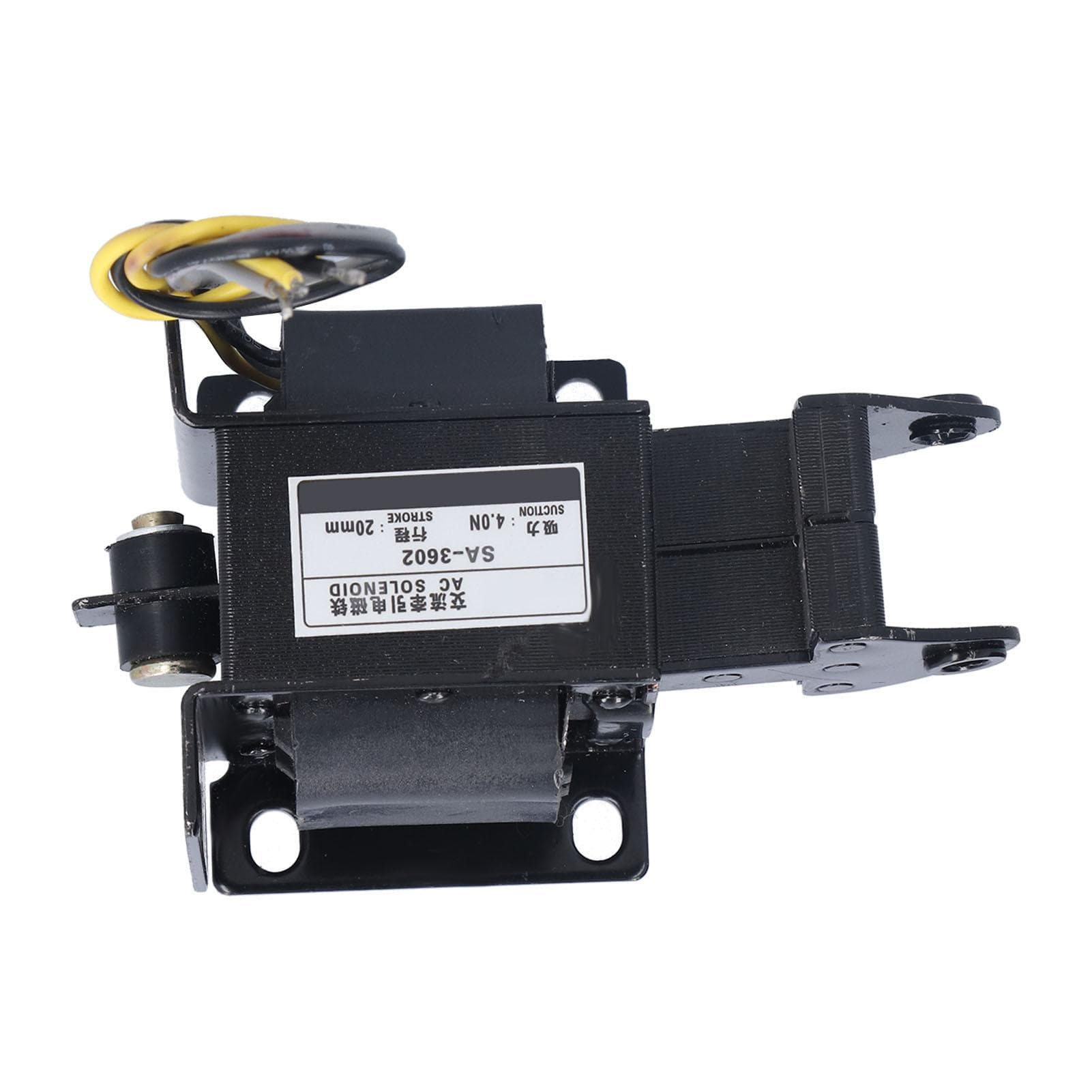 BERM AC Solenoid Electromagnet Traction Push Pull Electric Magnet AC220V SA?3602