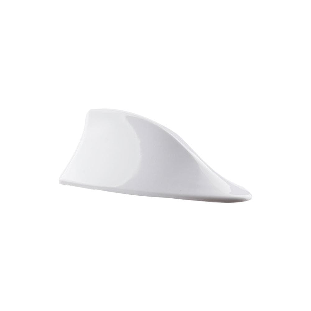 Car Shark Antenna Auto Roof Shark Fin Universal Antenna FM/AM Signal white