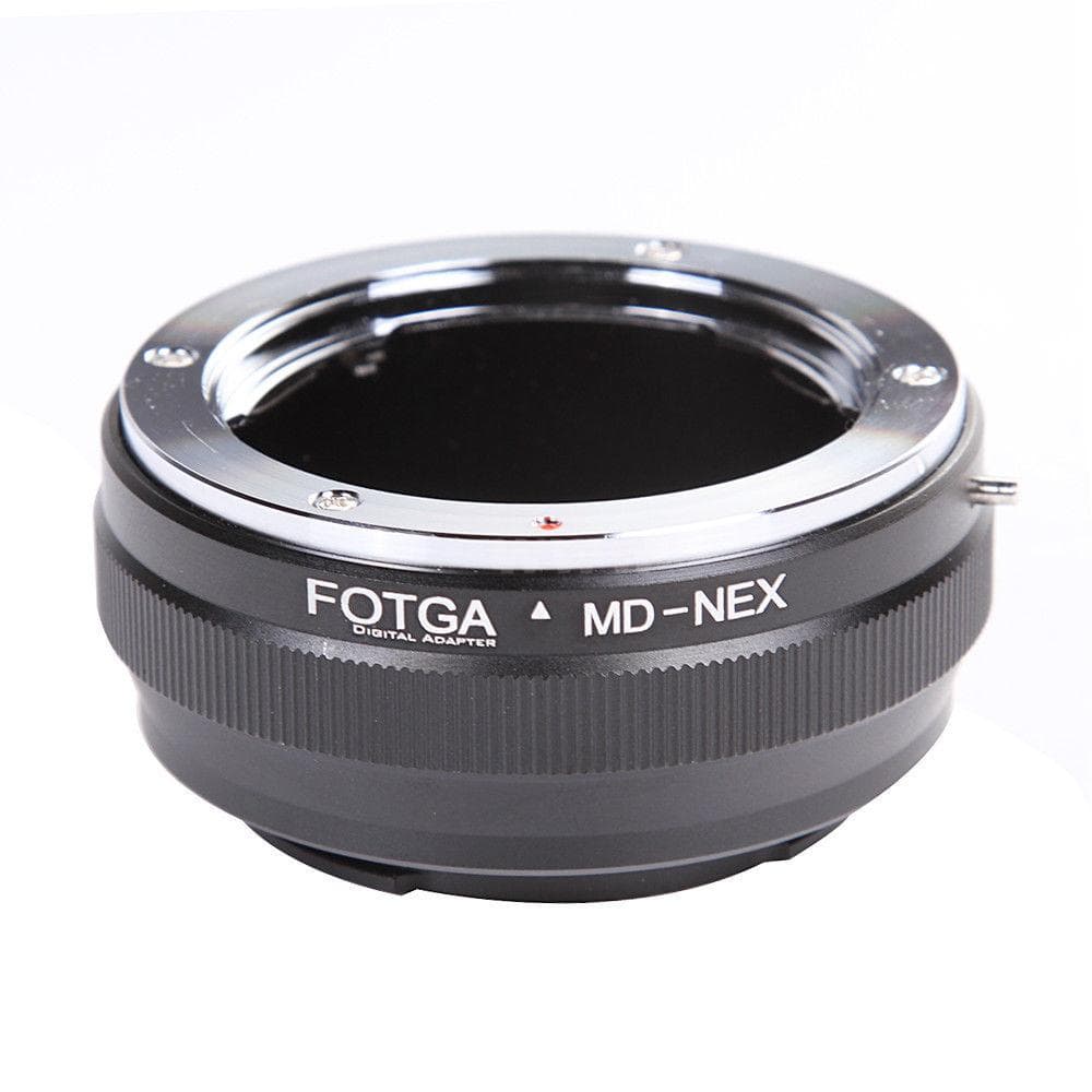 MD-NEX Adapter Ring for Minolta MC/MD Lens to Sony NEX-5 7 3 F5 5R 6 VG20 E-mount black