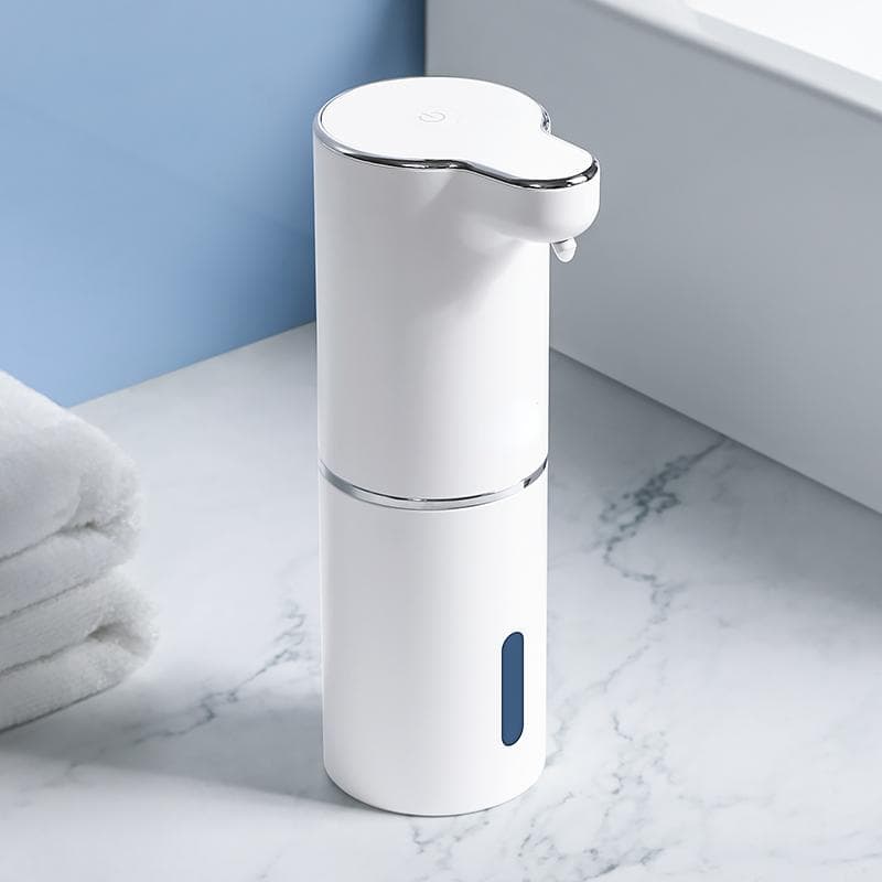 Automatic Foam Soap Dispensers Bathroom Smart Washing Hand Machine With USB Charging White High Quality ABS Material white
