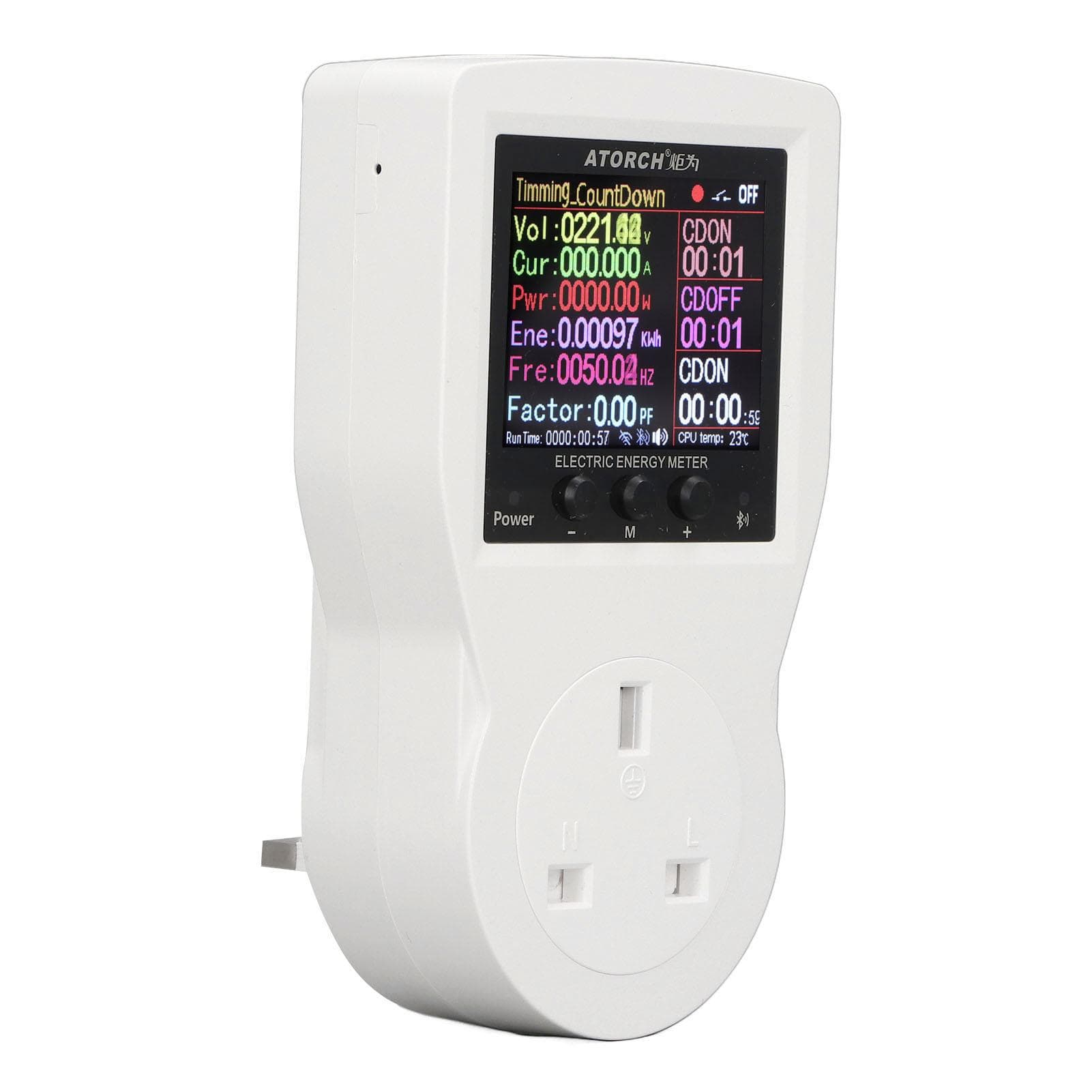 Smart Metering Socket Realtime Monitoring 16A Maximum Current 3680W WiFi Intelligent Outlet
