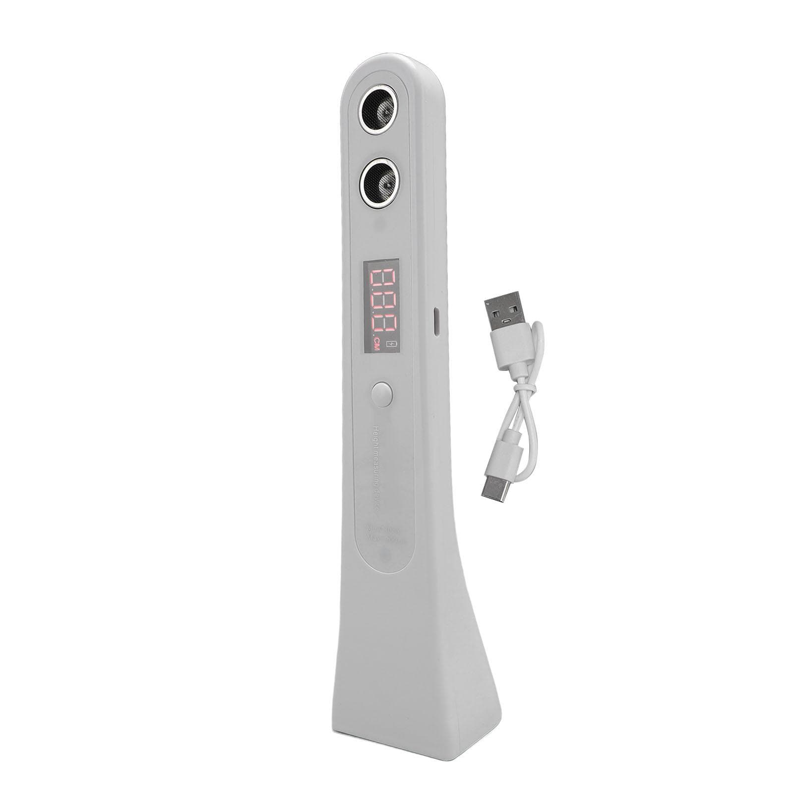 Electronic Body Height Meter Rechargeable High Accuracy Portable Human Height Measurement Device