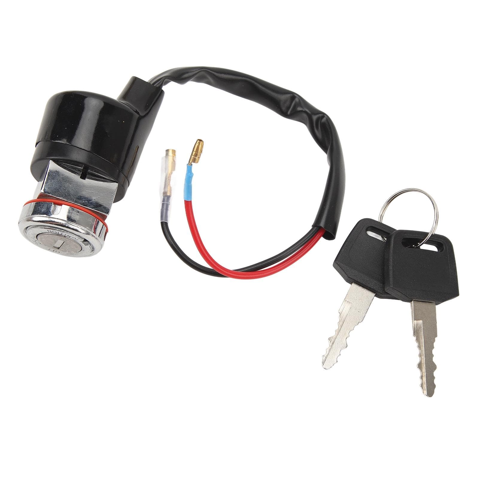 Ignition Switch 35010 111 671 Heat Resistant Waterproof Reliable Ignition Key Switch Set For CB100