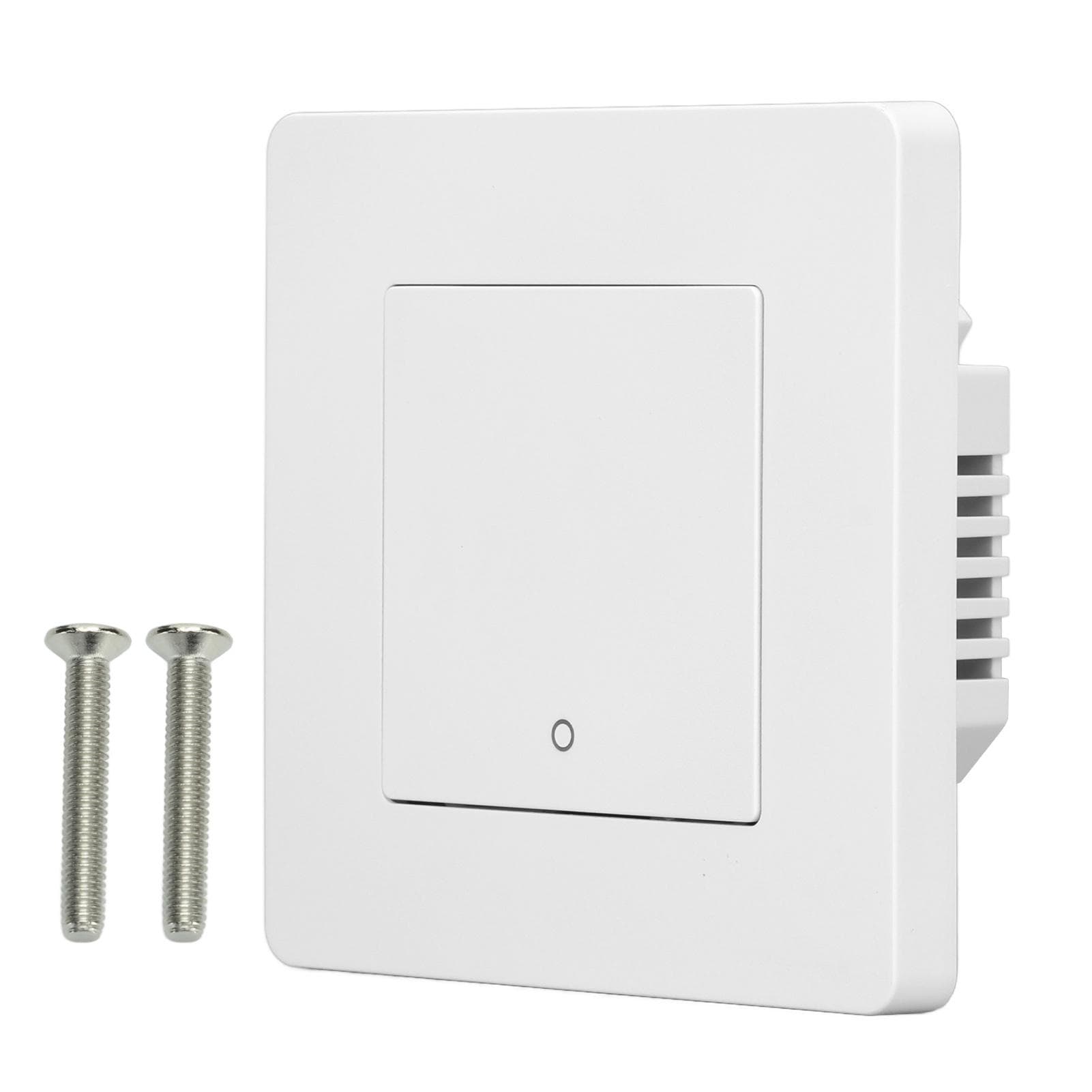 Smart Switch 1 Way Timing Controller Scene Switch Remote Control AC 100?240V for Light Curtain Grey white