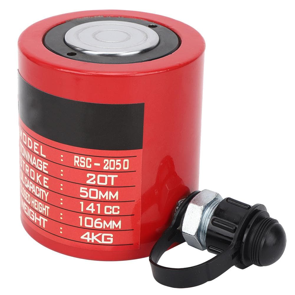 20T Hydraulic Cylinder Rust Proof Chrome Plate 2 Stroke with ZG38in Interface
