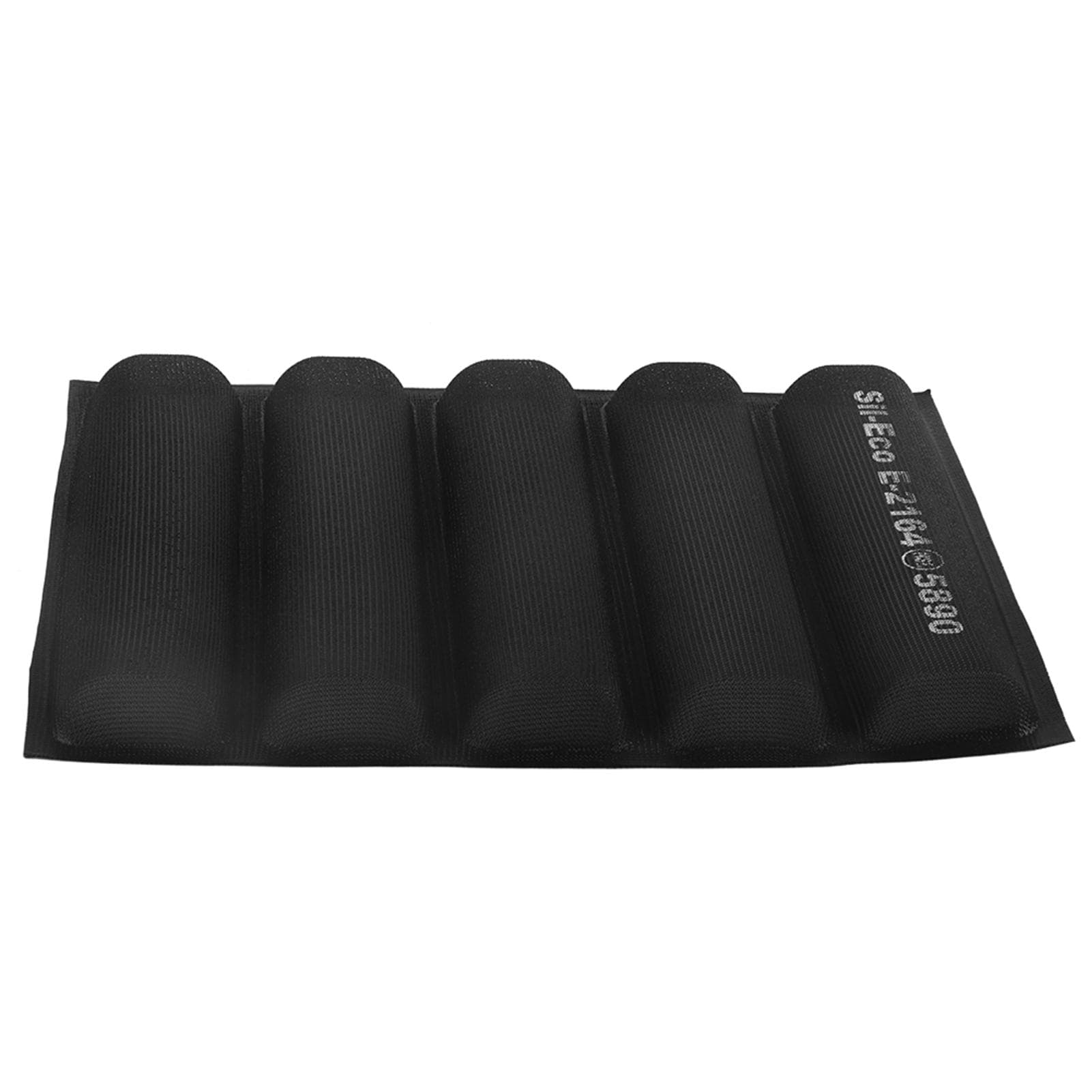 Silicone Oblong Shape Bread Molds Baguette Pan French Bakeware Tray White