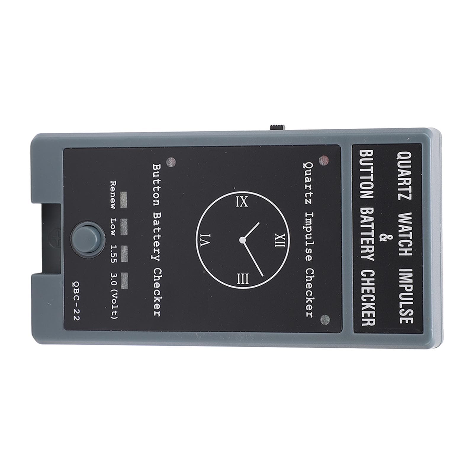 Quartz Watch Mobile Tester Quartz Impulse Button Battery Checker Portable Watch Detection Tool